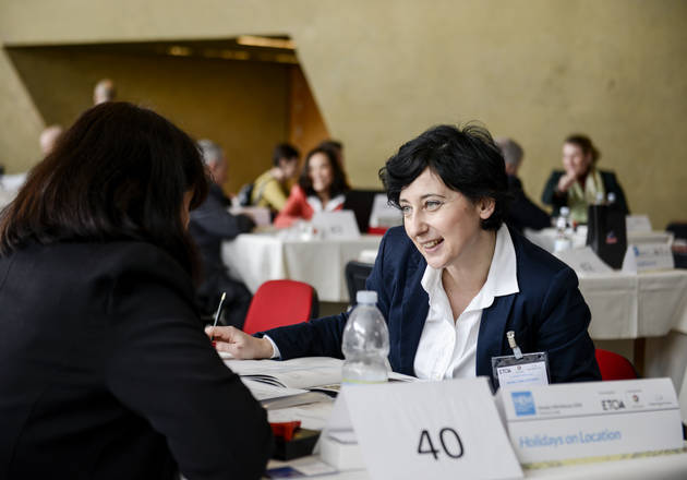 ETOA B2B workshop event HEM Hoteliers European Marketplace