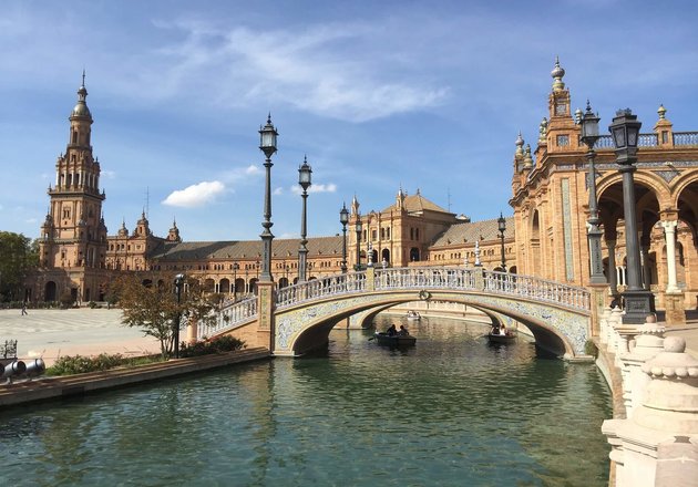 Sevilla fam trip Hoteliers European Marketplace