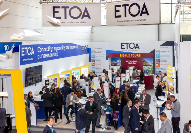 ETOA ITB stand premium location