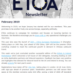 ETOA Newsletter February 2019