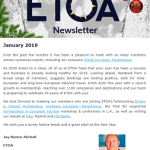 ETOA Newsletter January 2019