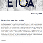 Operators Update February 2018