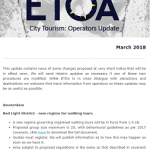 Operators Update March 2018