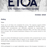 Operators Update October 2018