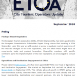 Operators Update September 2018