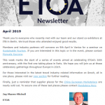 ETOA Newsletter April 2019