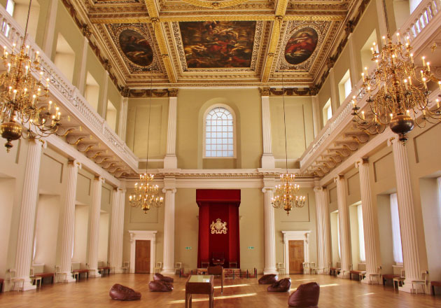 Banqueting House, Whitehall, London, Reception