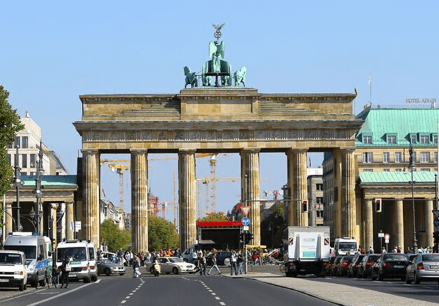Destinations Berlin Transport