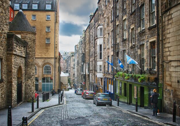 Destinations Edinburgh Transport