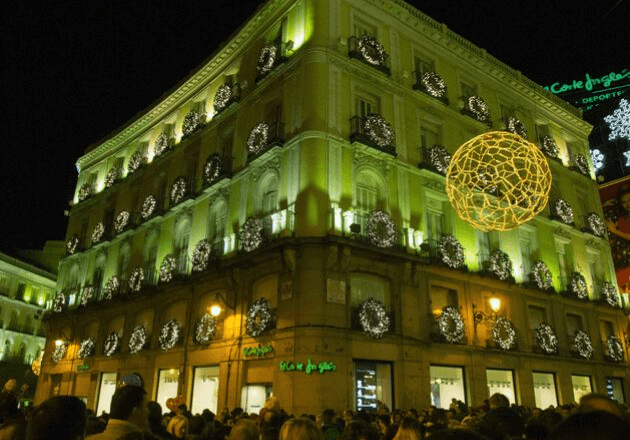Destinations Madrid Christmas