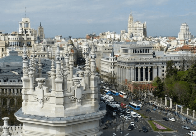 Destinations Madrid Transport