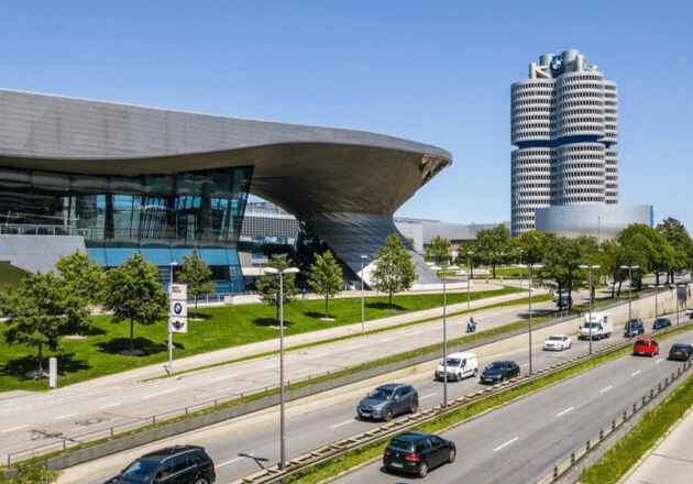 Destinations Munich Transport