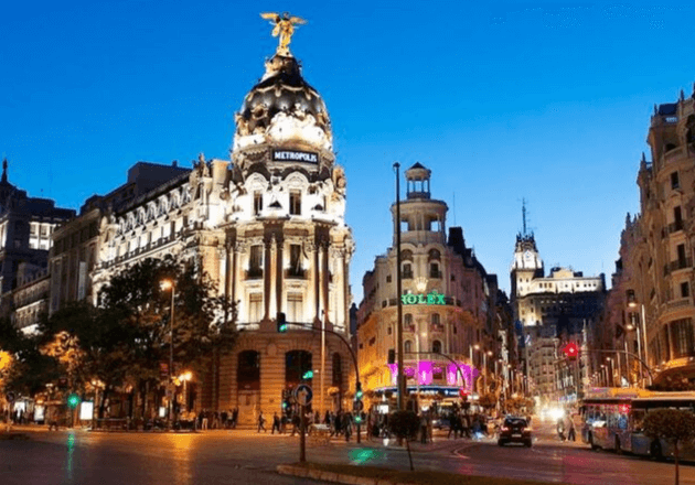 Madrid World Heritage Manchester