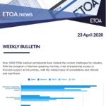 ETOA Newsletter 23 April 2020