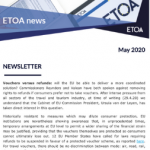 ETOA Newsletter May 2020