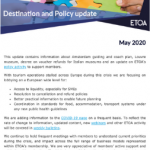 ETOA policy update May