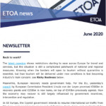 ETOA Newsletter June 2020