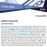 ETOA Newsletter 11 June 2020