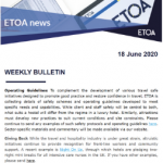 ETOA Newsletter 18 June 2020