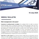 ETOA Newsletter 16 July 2020