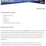 ETOA Newsletter February 2021