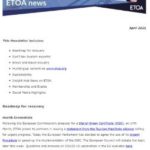 ETOA Newsletter April 2021