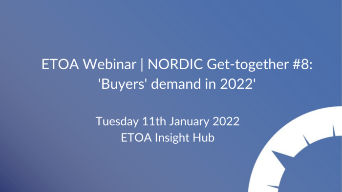 NORDIC Get-together #8: Buyers - 'demand in 2022'