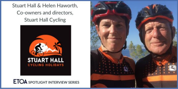 ETOA Spotlight Interview | Stuart Hall Cycling