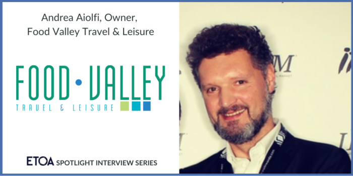 ETOA Spotlight Interview | Food Valley Travel