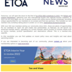 ETOA NEWS Winter 2023