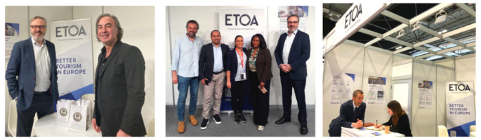 ETOA at events 2023