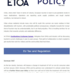 ETOA Policy Update May 2023