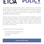 ETOA Policy Update November 22