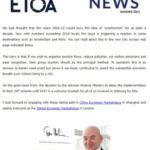 ETOA Newsletter Summer 2023