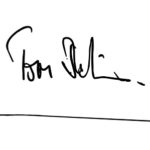 Tom Jenkins signature