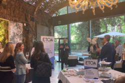 ETOA Venice drinks 2024