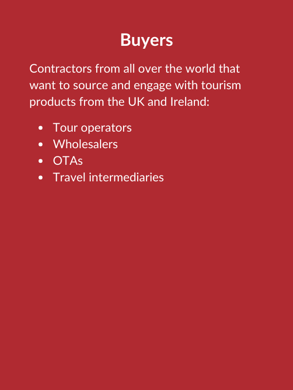 Buyers Britain & Ireland Marketplace 2026