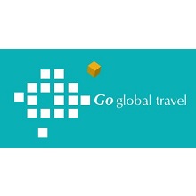 Go global travel logo