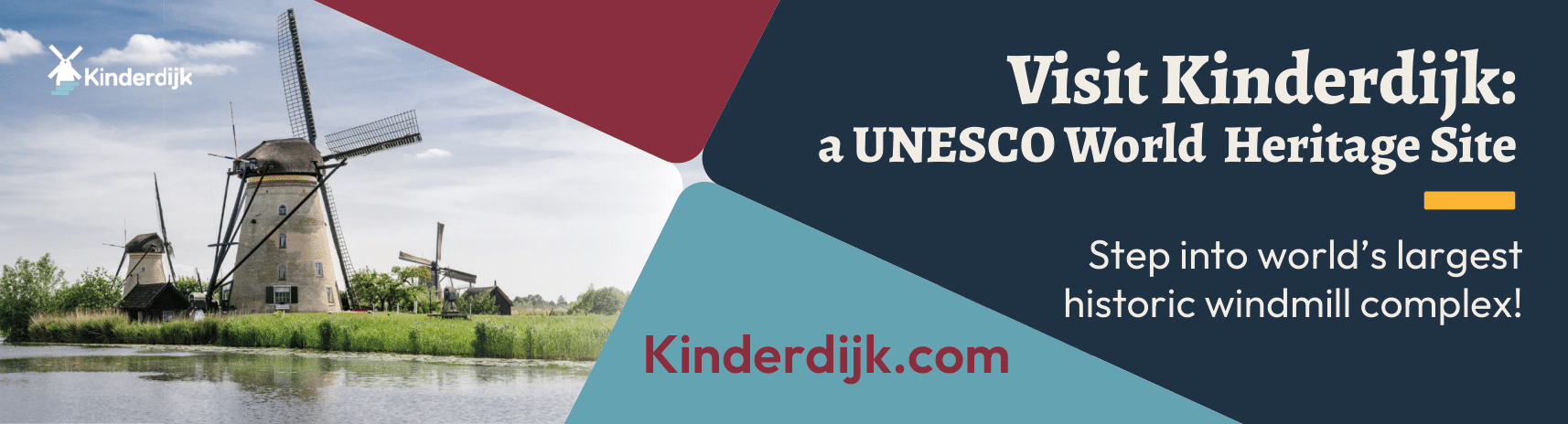 Kinderdijk Advert