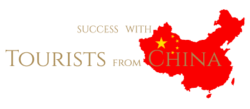 Success with Tourists from China