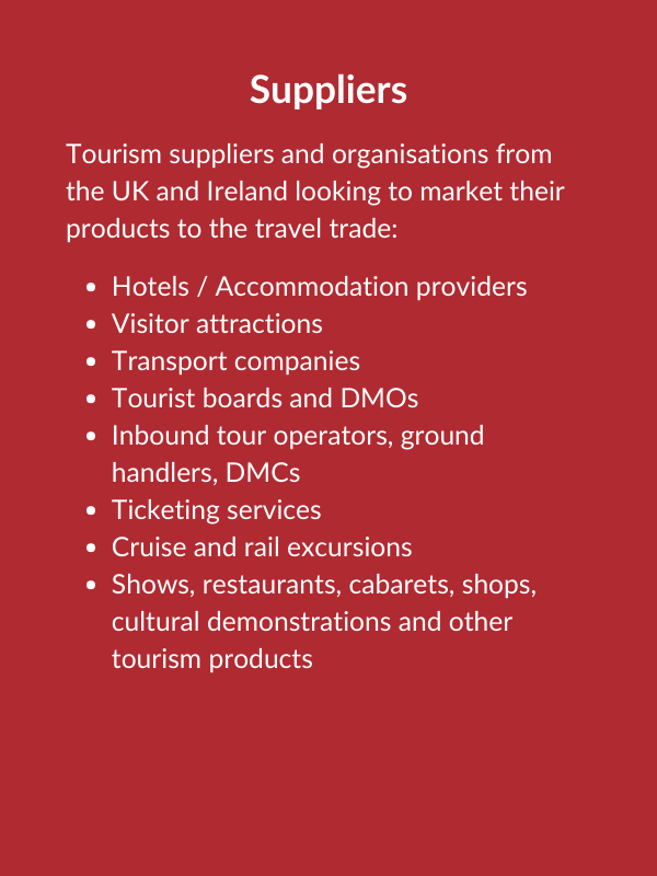 Suppliers Britain & Ireland Marketplace 2026