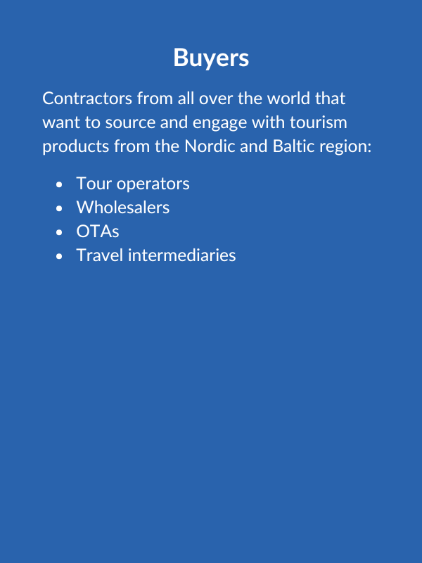 The Nordic Marketplace buyers